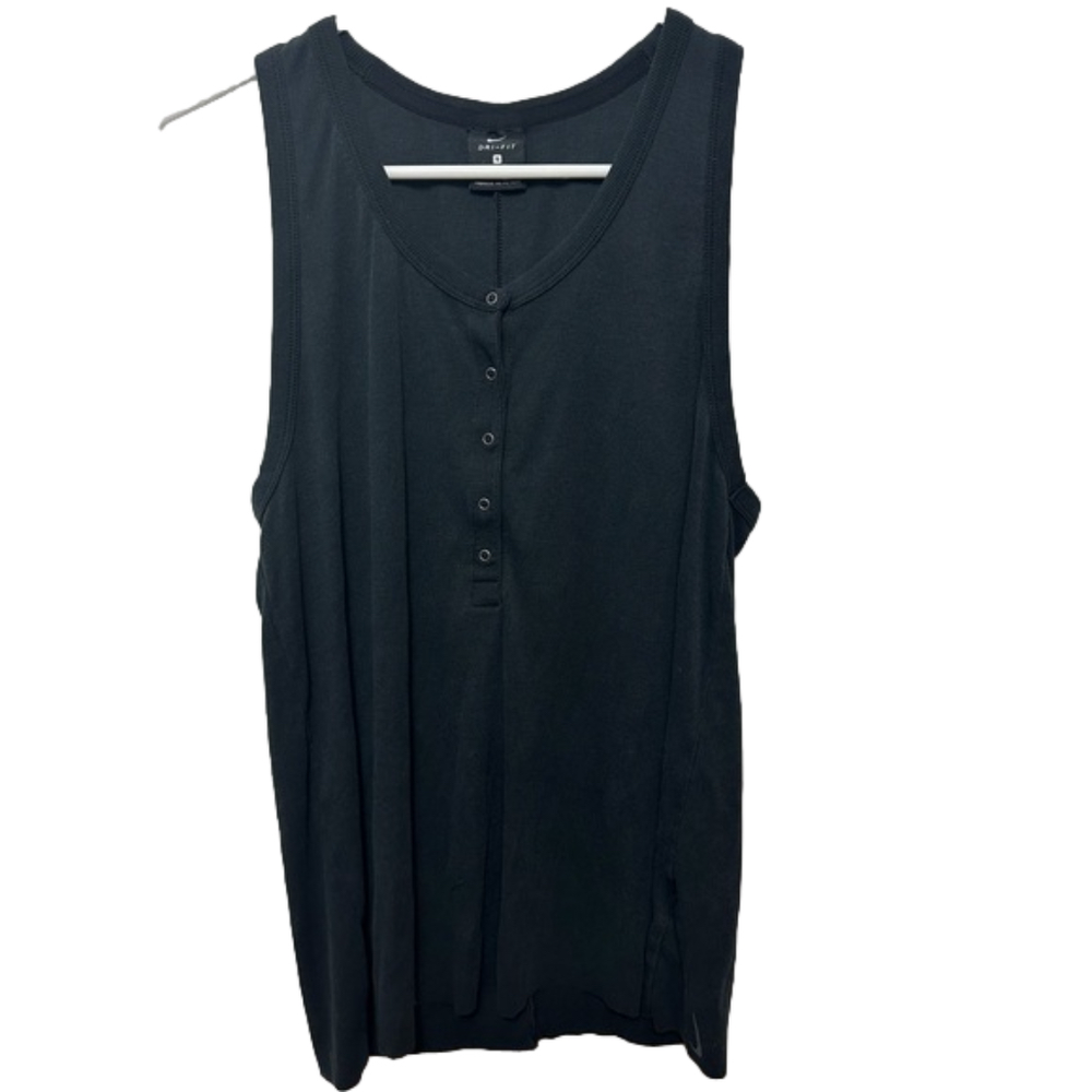 Nike | Dri-Fit Henley Tank | Small